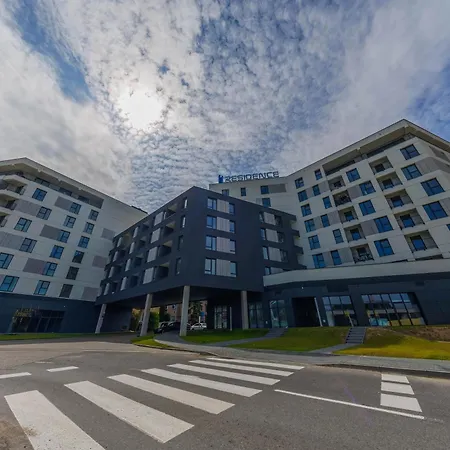Daire Aurora Premium Apartment- Centre, Ac, Free Parking By Staynest Rzeszow