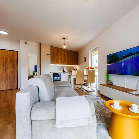 Aurora Premium Apartment- Centre, Ac, Free Parking By Staynest Rzeszow
