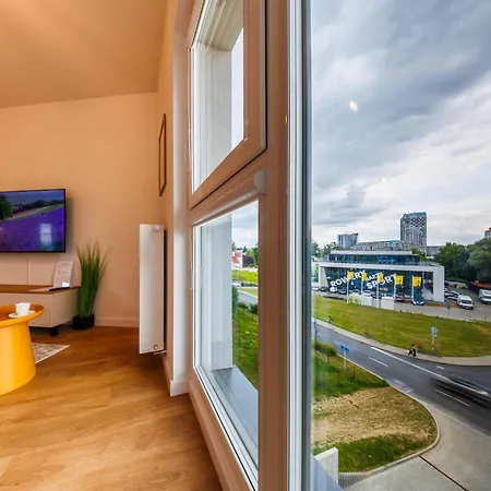 Aurora Premium Apartment- Centre, Ac, Free Parking By Staynest * Rzeszow