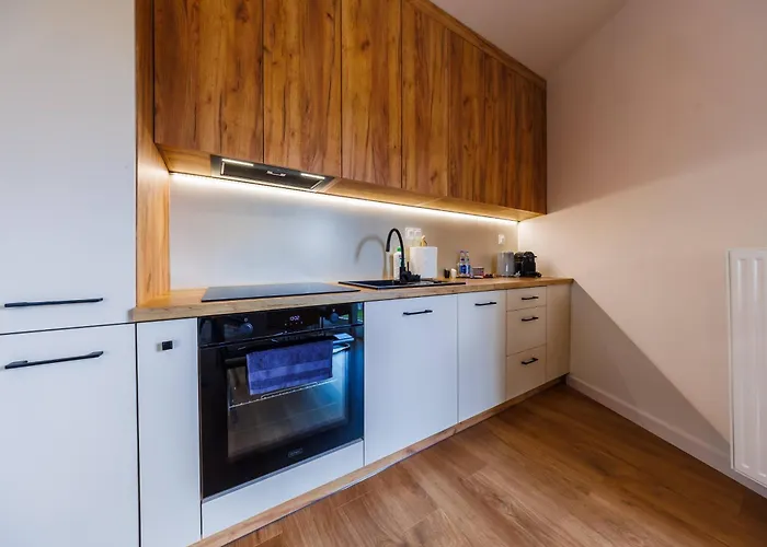 Appartement Aurora Premium Apartment- Centre, Free Parking By Staynest